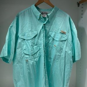 Columbia PFG fishing shirt